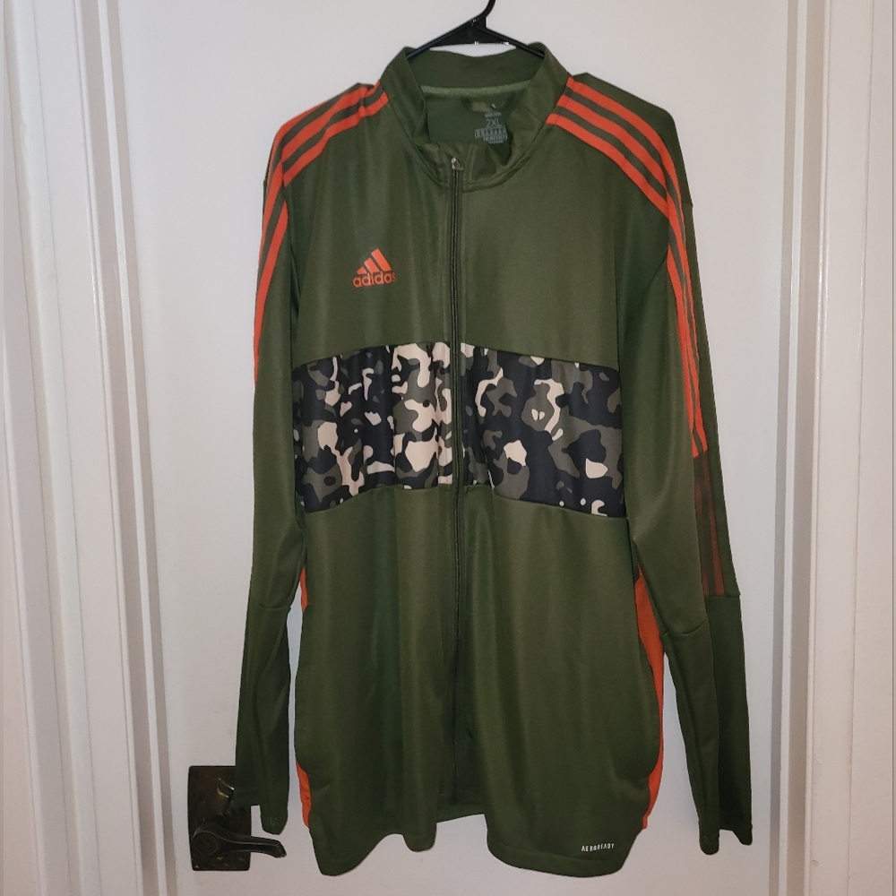 Adidas full zip jacket